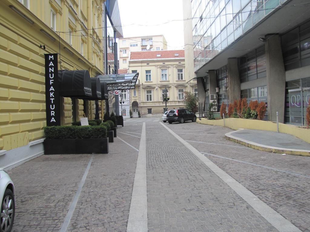 Rezime Diamond Apartman Belgrád Kültér fotó